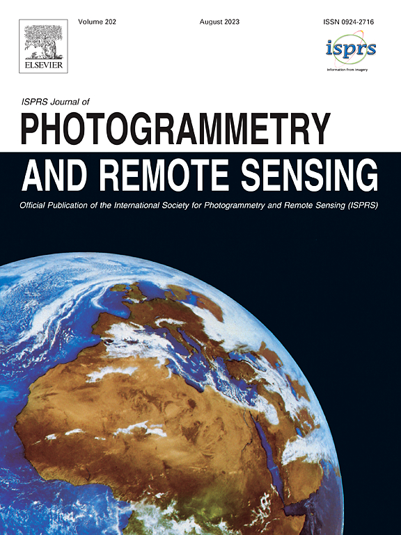 Go to journal home page - ISPRS Journal of Photogrammetry and Remote Sensing